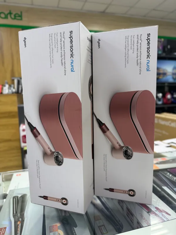 Dyson Supersonic Nural hair dryer HD16 in Kanzan Pink 2 Dyson Supersonic Nural hair dryer HD16 in Kanzan Pink 2