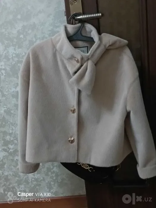 Turkiyada ishlab chiqarilgan ekologik mo‘ynadan jaket, 38-o‘lcham 1 Turkiyada ishlab chiqarilgan ekologik mo‘ynadan jaket, 38-o‘lcham 1