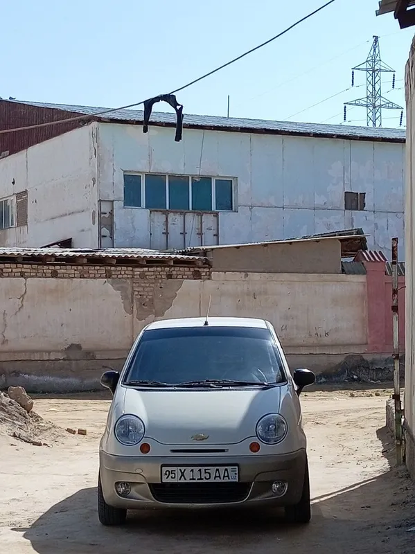Matiz best satladi — фото 1