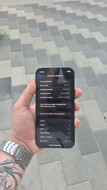 Iphone 12 Black 2