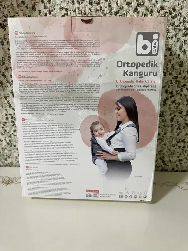 Ortopedik Kenguru 2