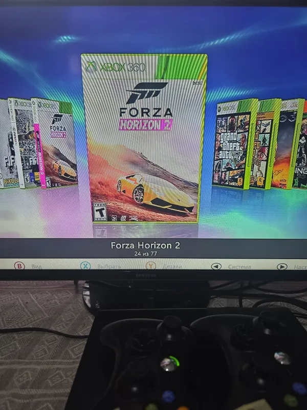 XBOX 360 Игровая приставка+70 ИГР 8 XBOX 360 Игровая приставка+70 ИГР 8