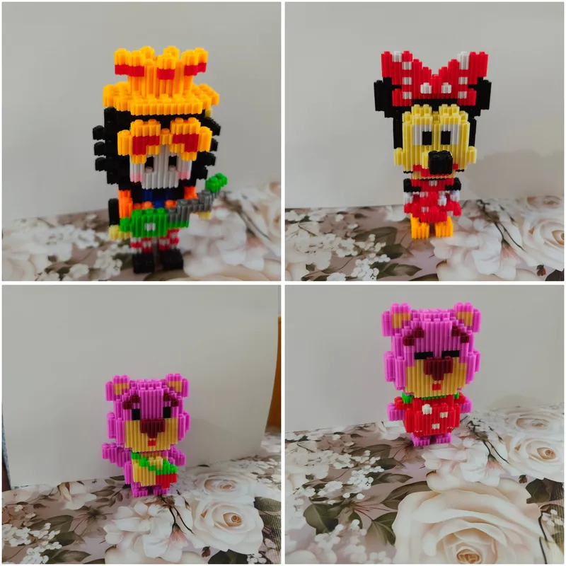 Yangi yig‘ilgan Lego figuralari. Narxi bitta uchun 1 Yangi yig‘ilgan Lego figuralari. Narxi bitta uchun 1