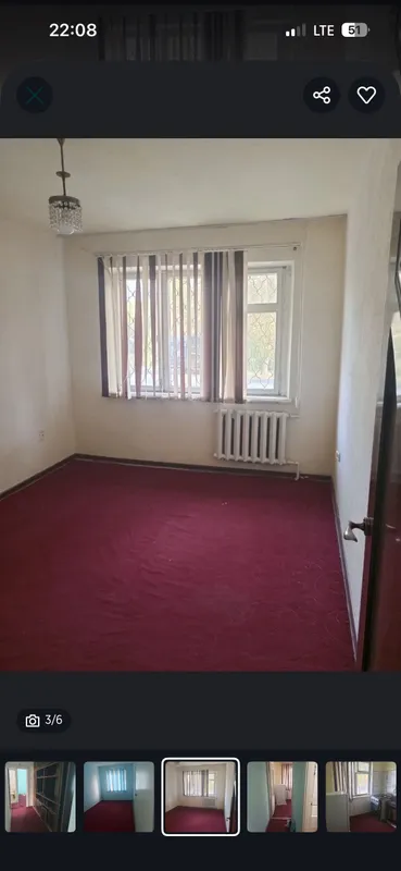 2 хонали квартира тезда ижарага берилади — фото 5
