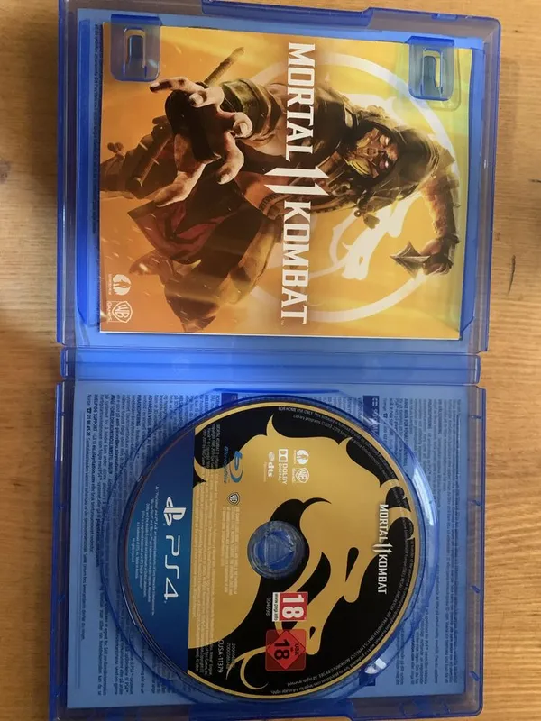 PS4/PS5 Mortal Kombat 11 — фото 2