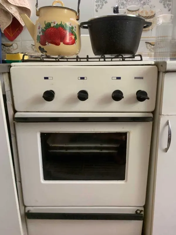 Газовая плита ссср — фото 1