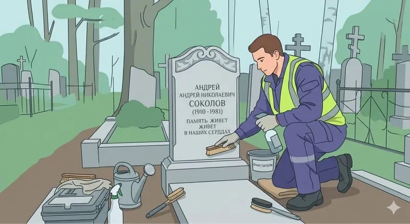 Уборка/Очистка могил г. Ташкент