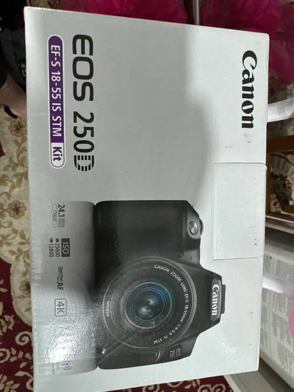 Canon EOS 250D yengi — фото 1