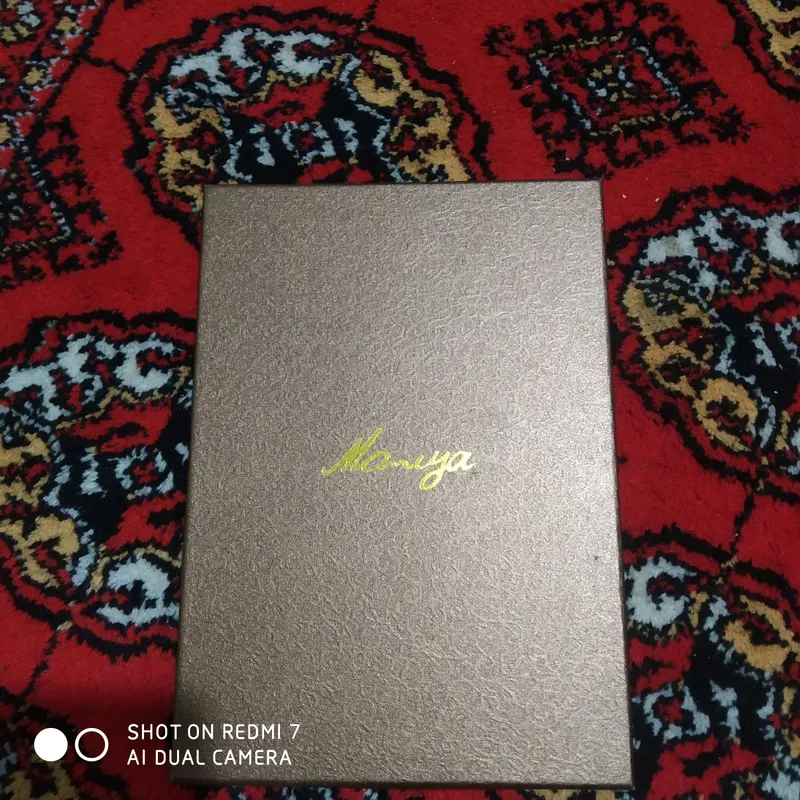 Nuqradan yasalgan qol mehnati oyna bilan tarogi — фото 2