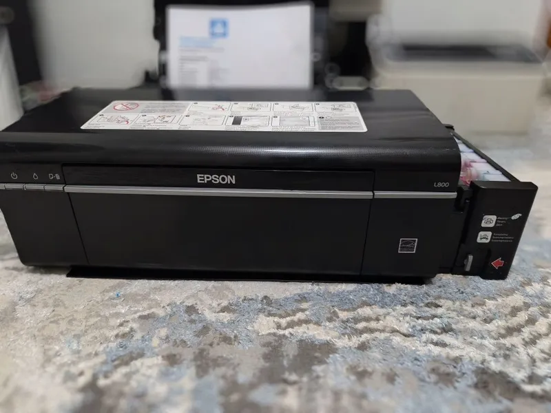 Epson L800 Rangli Printer 1 Epson L800 Rangli Printer 1