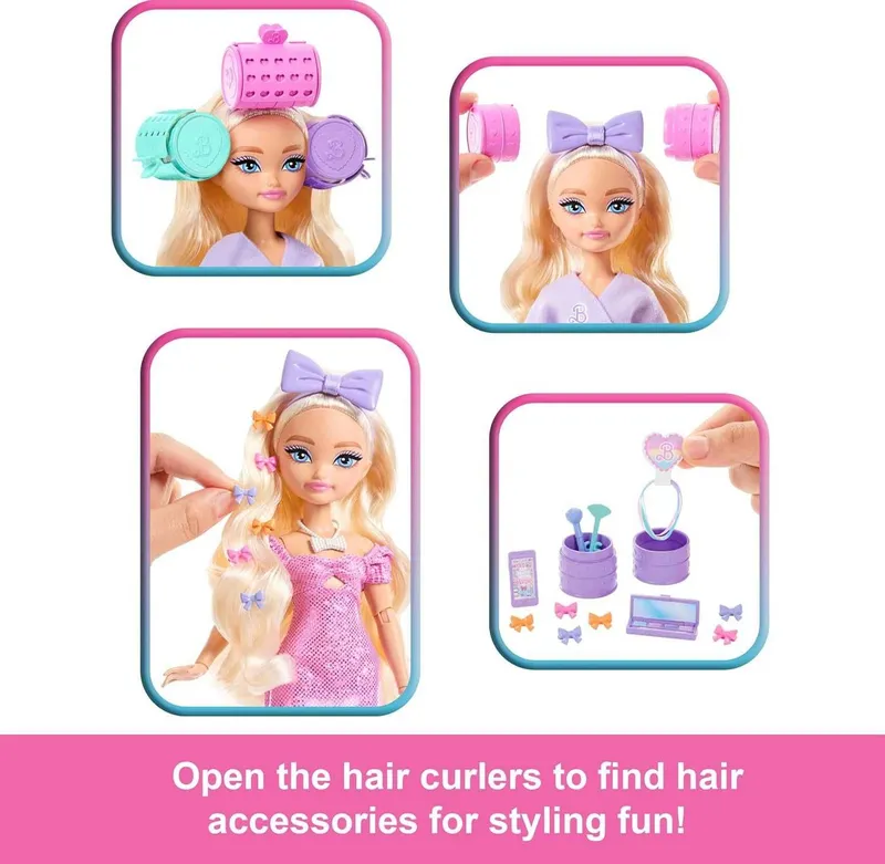 Barbie Dream Besties Malibu, кукла Барби — фото 2 Barbie Dream Besties Malibu, кукла Барби — фото 2