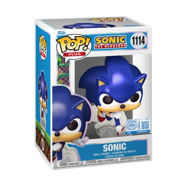Funko POP Sonic / Фигурка Соника / Коллекционное 1