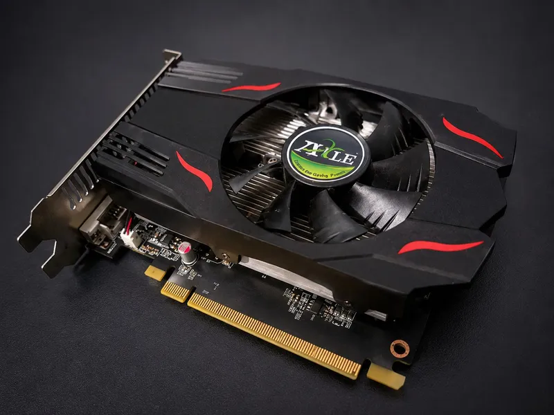 Rx 550 4Gb O'yinlar uchun video karta