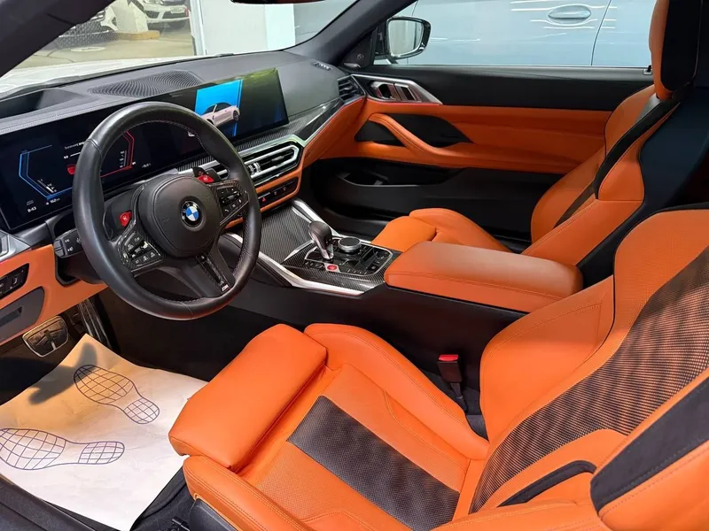 BMW M4 Competition Cabrio — фото 3