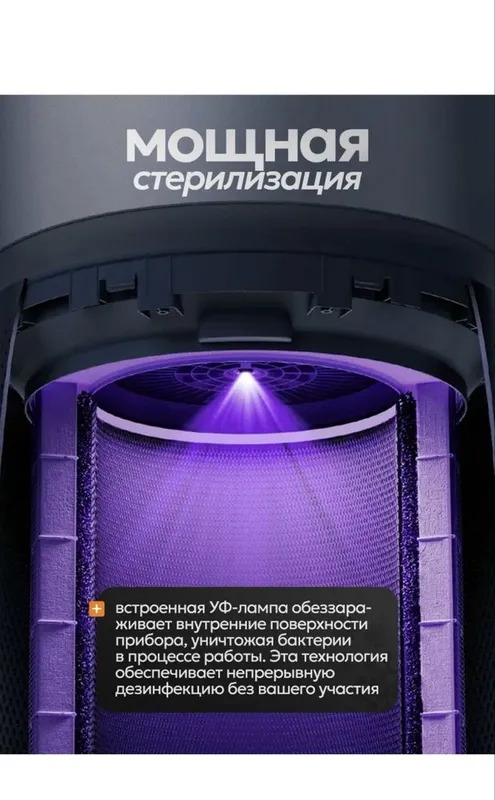 Очиститель. Xiaomi Elite 125 квадрат глобалная Havo tozalagich• — фото 3