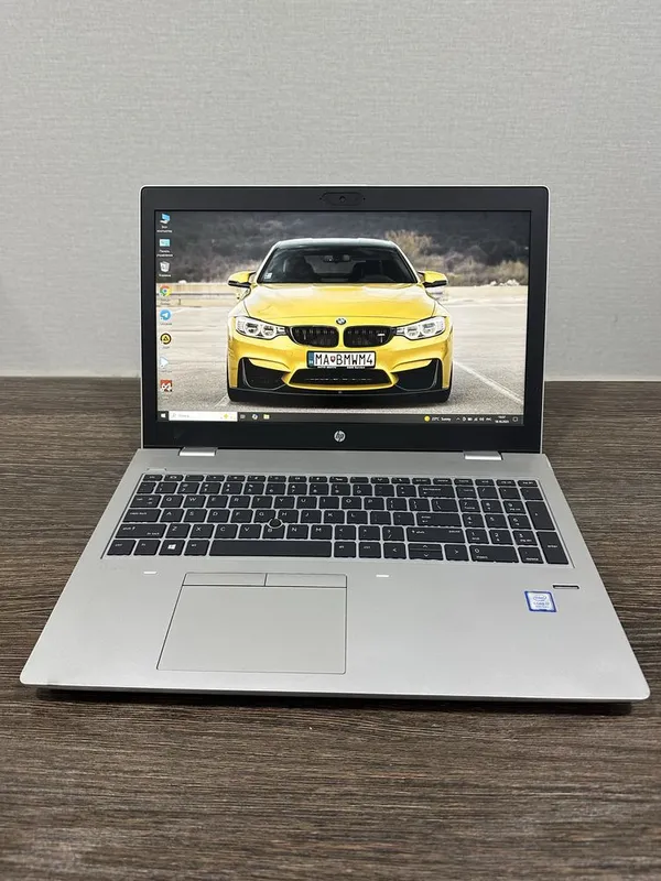 8-ядерный i7 ноутбук Hp ProBook 650 G4, для интернета и офиса