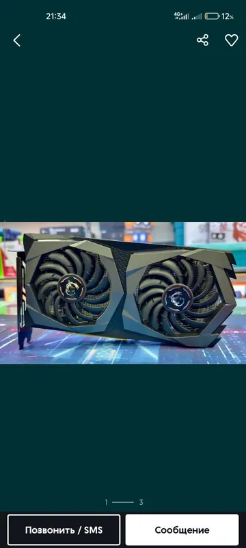 Видео карта Переходник для videokart видеокарты HDMI VGA новый — фото 2
