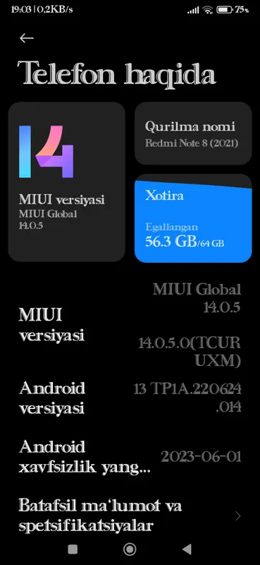 Redmi note 8 в хорошем состоянии