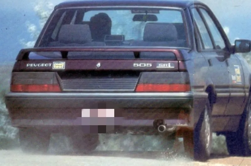Спойлер Gutmann/Zender Peugeot 405 / 505 SRI GTX Original Germany 3 Спойлер Gutmann/Zender Peugeot 405 / 505 SRI GTX Original Germany 3
