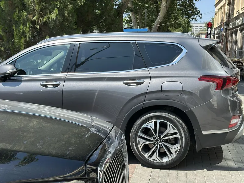 Hyundai SantaFE. — фото 2