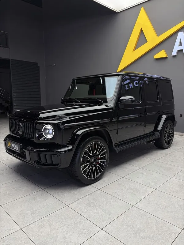Mercedes Benz G63 AMG 2025 1 Mercedes Benz G63 AMG 2025 1