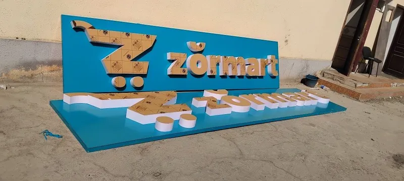 Banner | Tashqi Reklama 3D Harflar | Poligrafiya | Znaklar 4 Banner | Tashqi Reklama 3D Harflar | Poligrafiya | Znaklar 4
