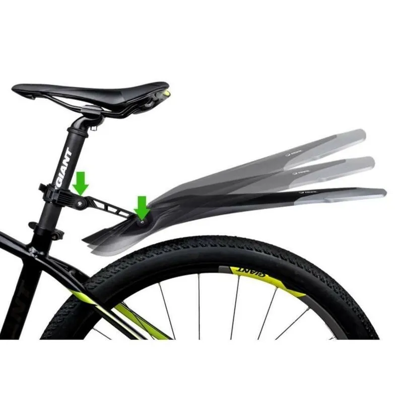 Велосипедные крылья RBRL RL-990F/R (24–29") 3