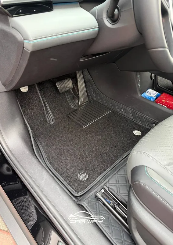 9D poliki / коврики для BYD Seal 6 — фото 1