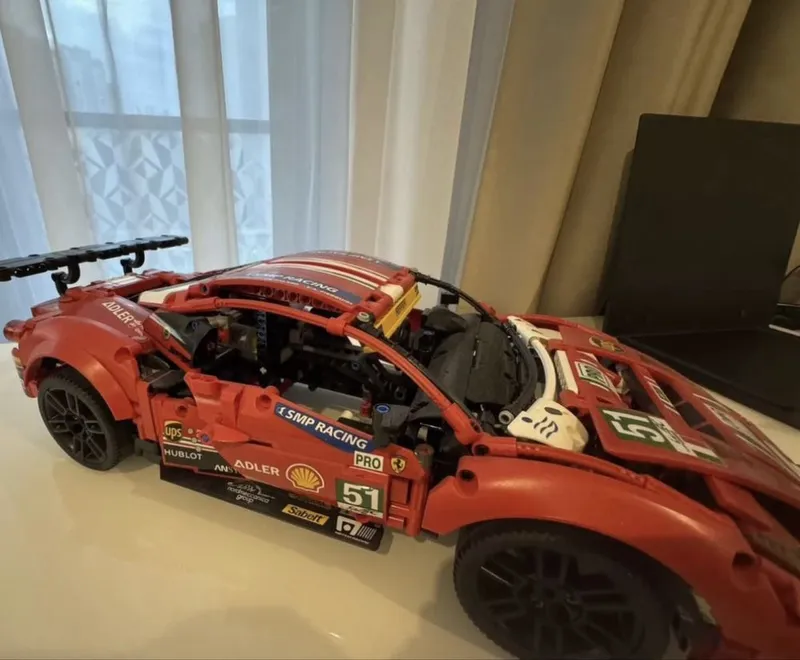Lego Technic Porche и Ferrari б/у — фото 5
