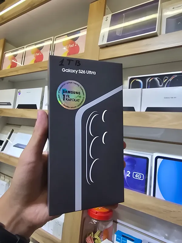 Galaxy S26 Ultra, 1 терабайт Galaxy S26 Ultra, 1 терабайт