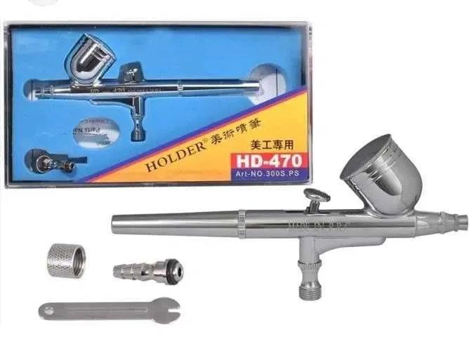 Аэрограф Holder HD-130 для кулинарии и сборных моделей Аэрограф Holder HD-130 для кулинарии и сборных моделей