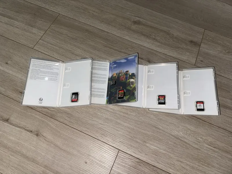 Продаю Nintendo Switch — Мега-комплект (много игр + аксессуары) 2