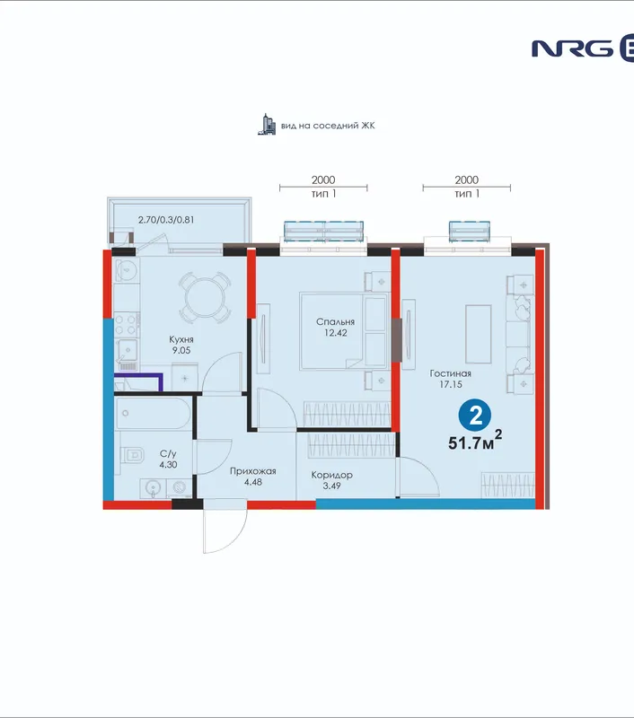 ЖК от NRG-BI: ипотека с макс. скидкой | ПВ 143 881 101 сум