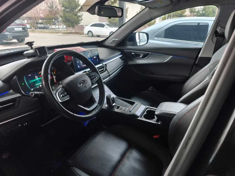 Chery Tiggo 7 pro premium с люком — фото 1