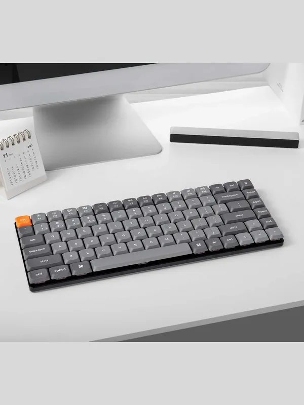 Механическая клавиатура Keychron K3 MAX 84Key, K Pro Brown, WL/BT/USB-A, горячая замена, QMK, EN/RU/UZ, RGB — фото 4