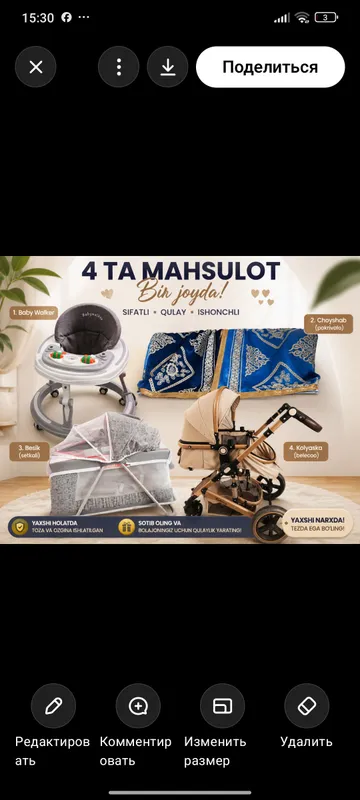 skitkada hammasi atigi 180$ yana kelishamiz 2