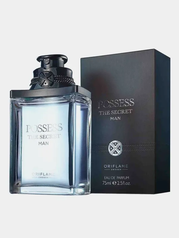 POSSESS THE SECRET MAN — ORIFLAME 75 мл 3 POSSESS THE SECRET MAN — ORIFLAME 75 мл 3