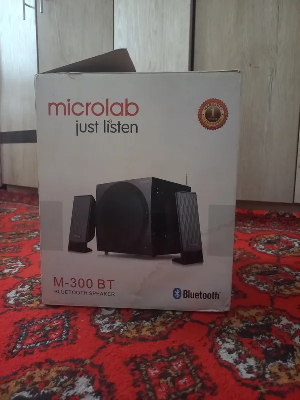 калонка microlab в хорошем состаянии