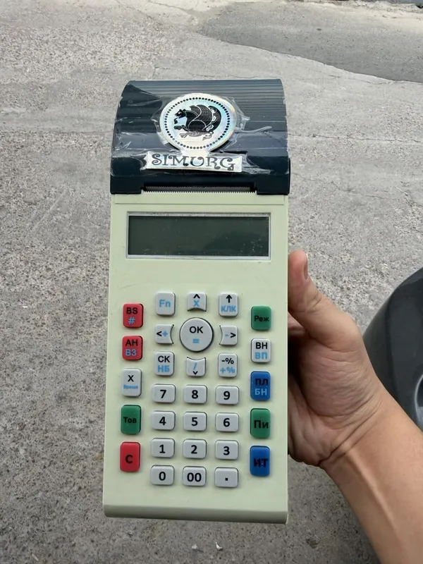 Simurg 001 кассовый аппарат 1