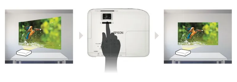 Проектор Epson EB-FH52 Tehnodom.uz — фото 3