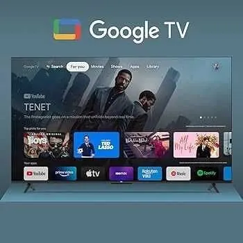 Телевизор TCL 55V6C 4K UHD — Google TV, в идеальном состоянии! 3