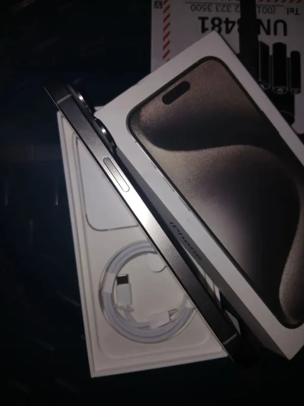 iPhone 15 Pro Max 512GB, Natural Titanium 2 iPhone 15 Pro Max 512GB, Natural Titanium 2