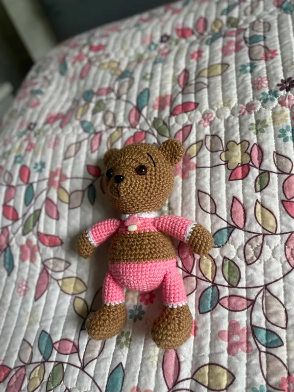 Hand made crochet toys — фото 1