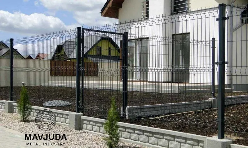 Еврозабор 3D Евросетка Эко забор Рабица Дорожная сетка Оптом — фото 1