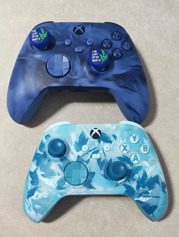 Джойстики Xbox Series S редкие цвета