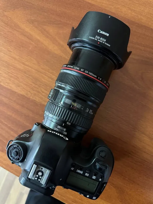 Canon EOS 6D+ Canon 24-105mm f/4L IS USM (Ideal holatda) — фото 2