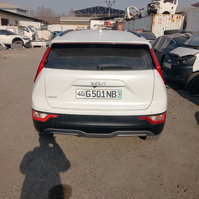 Kia niro electric — фото 1