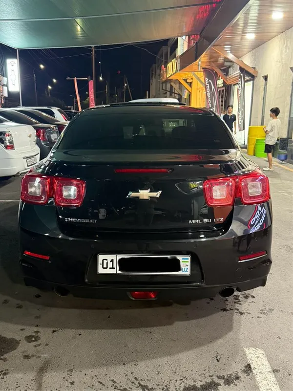 Malibu 1, 3-pozitsiya, Full, Toza. 97000 km yurgan. 4 Malibu 1, 3-pozitsiya, Full, Toza. 97000 km yurgan. 4
