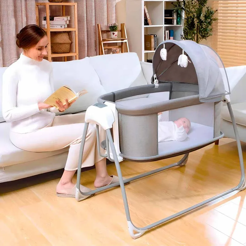 "Deluxe 4 in 1 Bassinet" beshik-karavot 1 "Deluxe 4 in 1 Bassinet" beshik-karavot 1