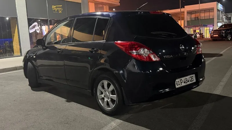 Nissan Tiida 2008 1.6 6 Nissan Tiida 2008 1.6 6